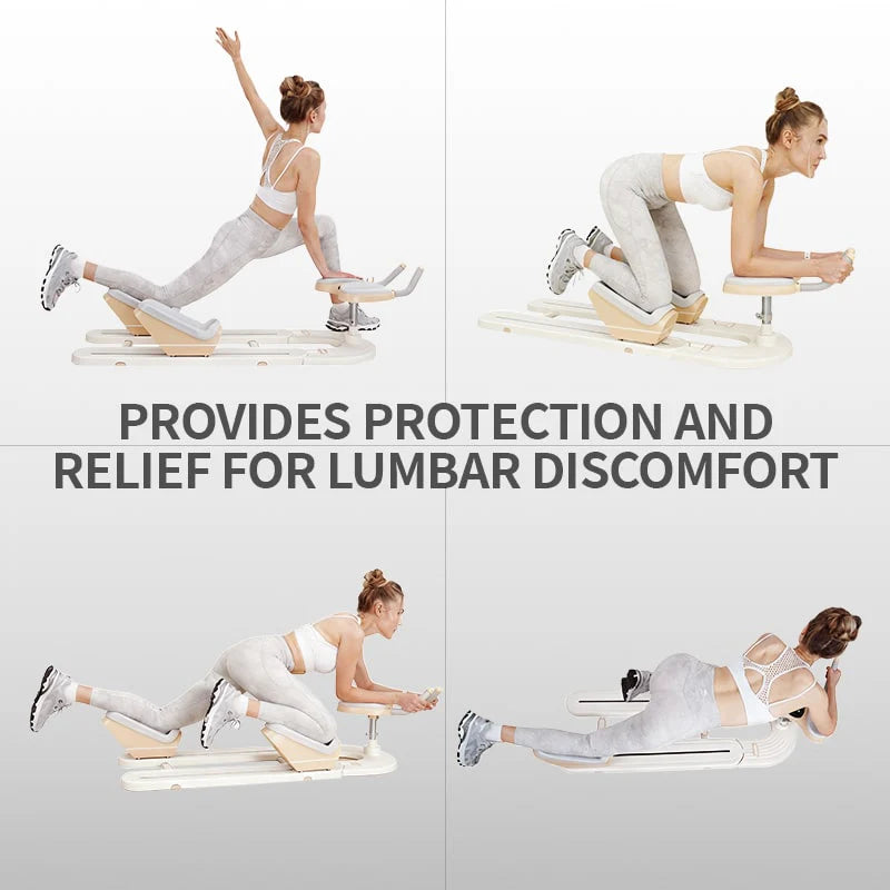 Ascend™ Lumbar Twist Pilates Board