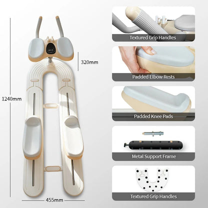 Ascend™ Lumbar Twist Pilates Board