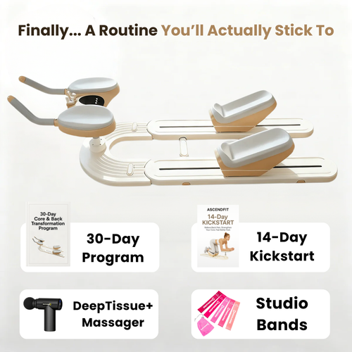 Ascend™ Lumbar Twist Pilates Board