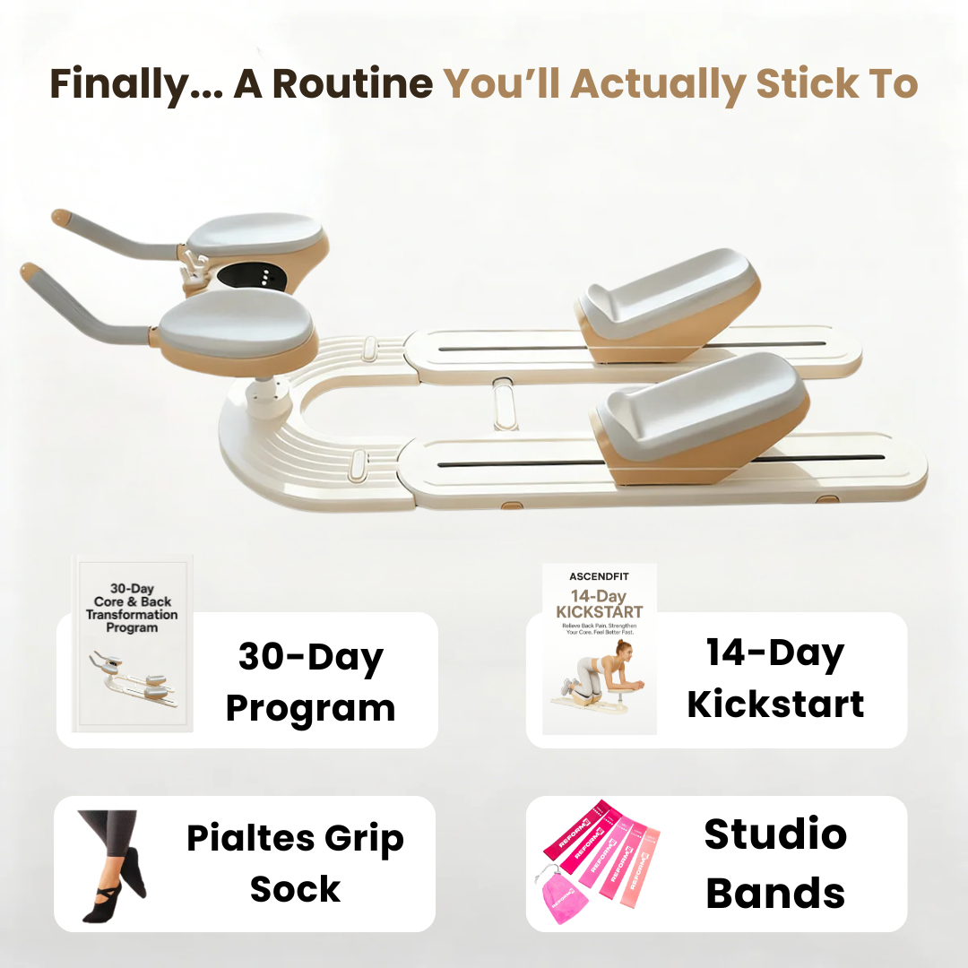 Ascend™ Lumbar Twist Pilates Board