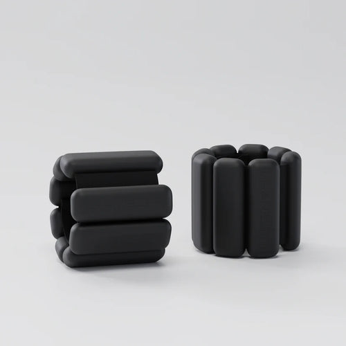 2 lb Weighted Bangles Set